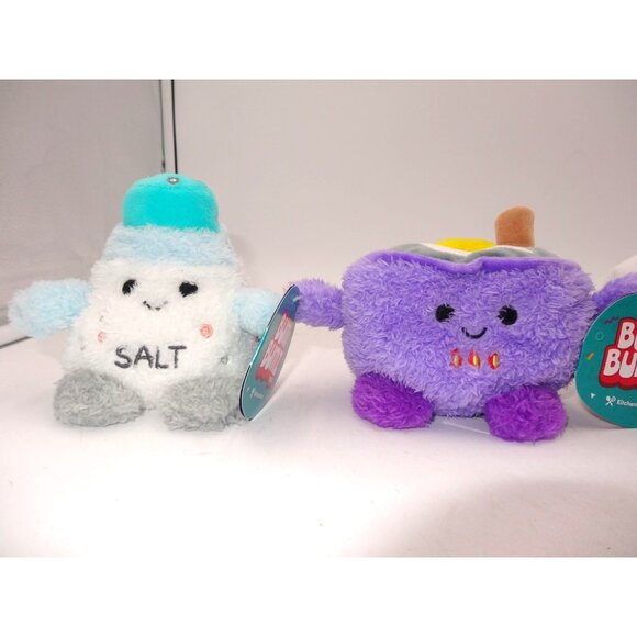 Bum Bumz 4.5" Pixie Cabel Bonnie Samara Phoenix Animal Kitchen Stuff Plush Toy - Picture 2 of 13